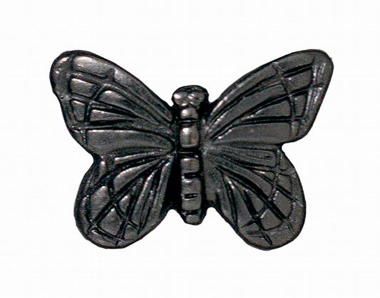 Metal Beads - Monarch Butterfly - Black