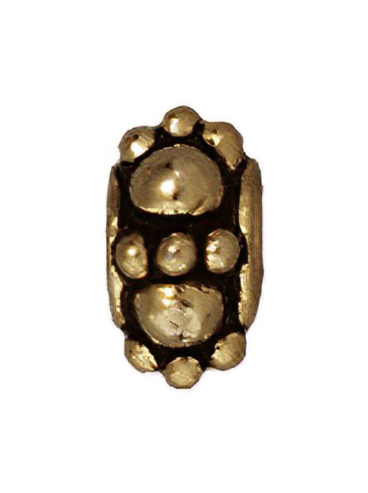 Metal Bead - Turkey - Antique Gold (5)