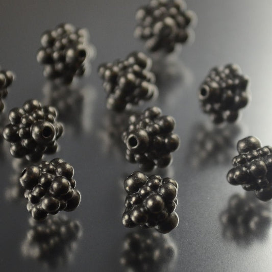 Metal Bead - Pamada - Black