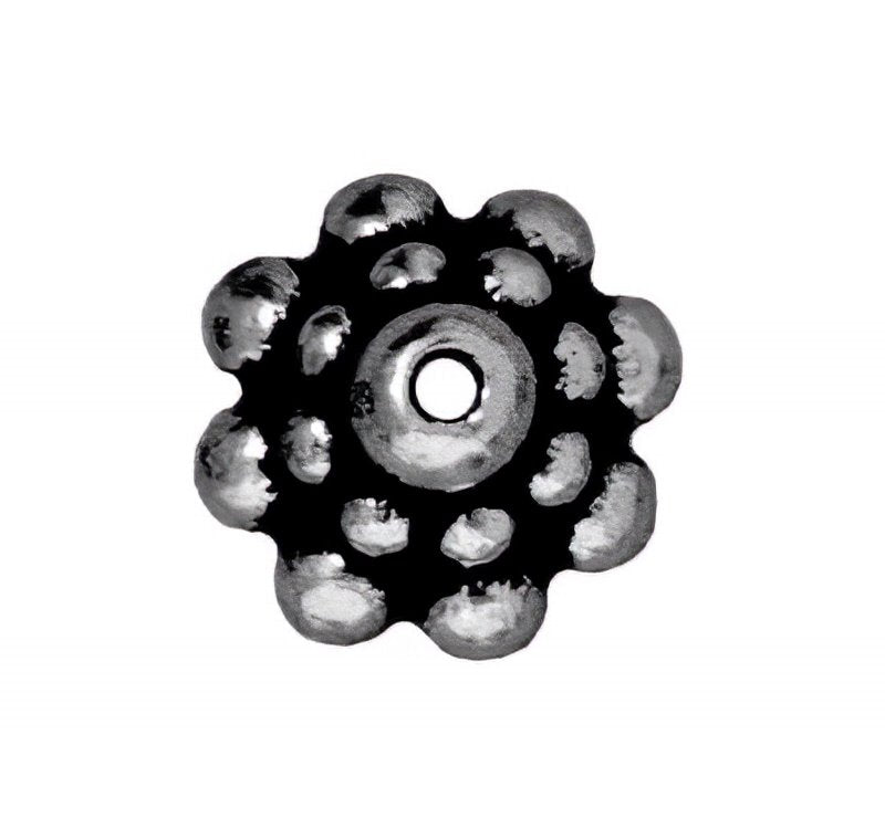 Metal Bead - Pamada - Black