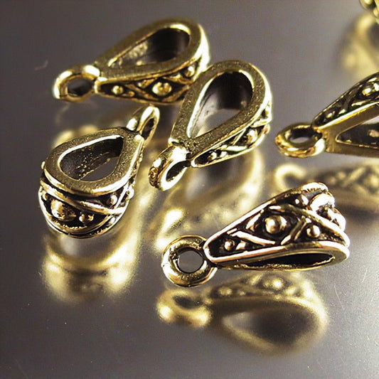 Bail -  Legend - Antique Gold