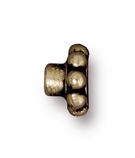 Findings - Bead Caps - 6mm Daisy Bead Aligner - Brass Oxide (10)