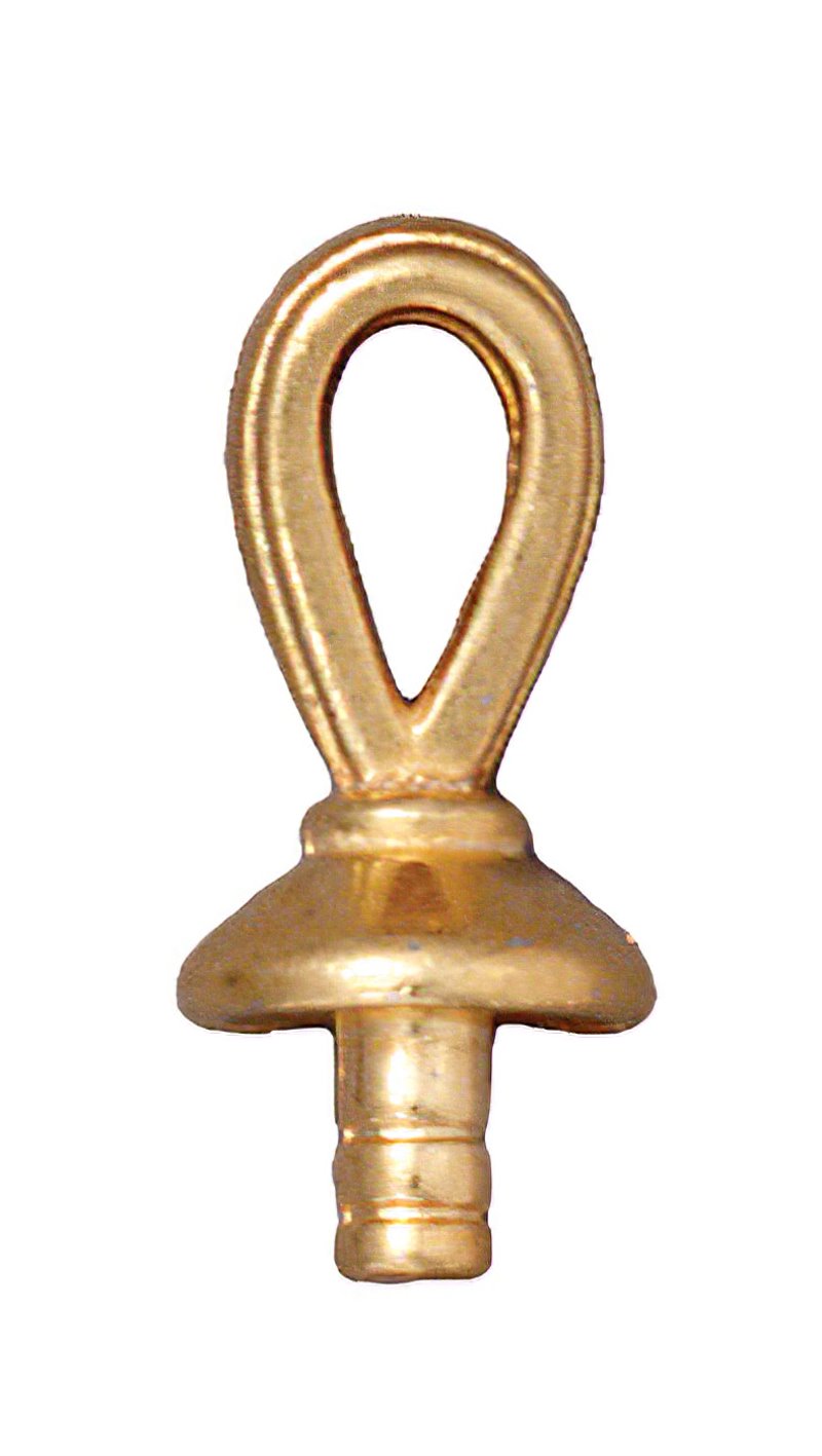 Glue In Bail - Nouveau Classic - Bright Gold