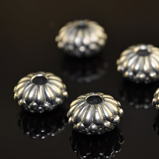 Metal Bead - Joy - Black (5)