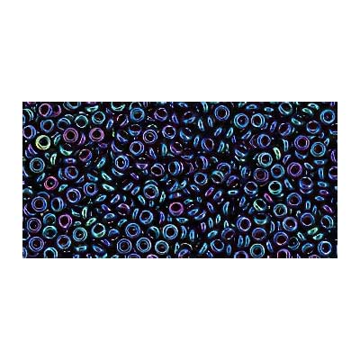 Toho Seed Beads - 6/0 - Demi Round - Blue Iris Higher Metallic