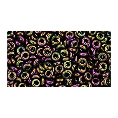 Toho Seed Beads - 6/0 - Demi Round - Grapevine Iris Higher Metallic
