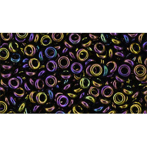 Toho Seed Beads - 8/0 - Demi Round - Metallic Iris Purple