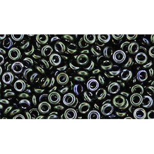 Toho Seed Beads - 8/0 - Demi Round - Metallic Moss