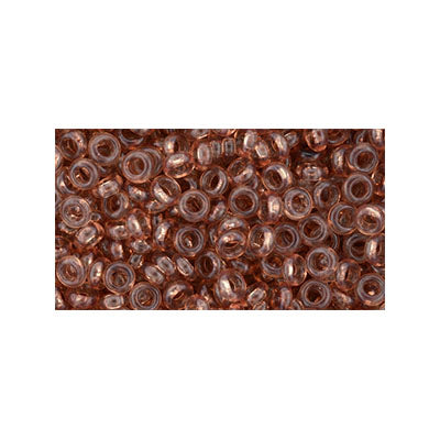 Toho Seed Beads - 8/0 - Demi Round - Hybrid ColorTrends Transparent Hazelnut