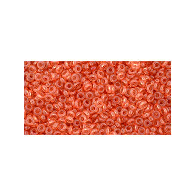 Toho Seed Beads - 11/0 - Demi Round - Hybrid ColorTrends Transparent Flame