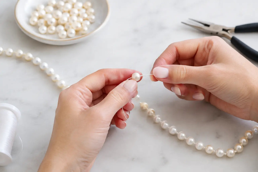 How to Knot Pearls for a Lasting Necklace