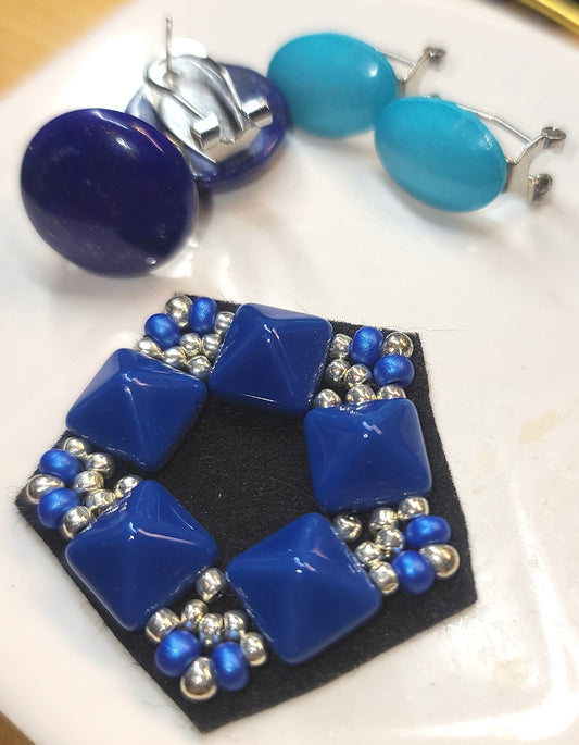 Bold Earrings need  Bold Findings