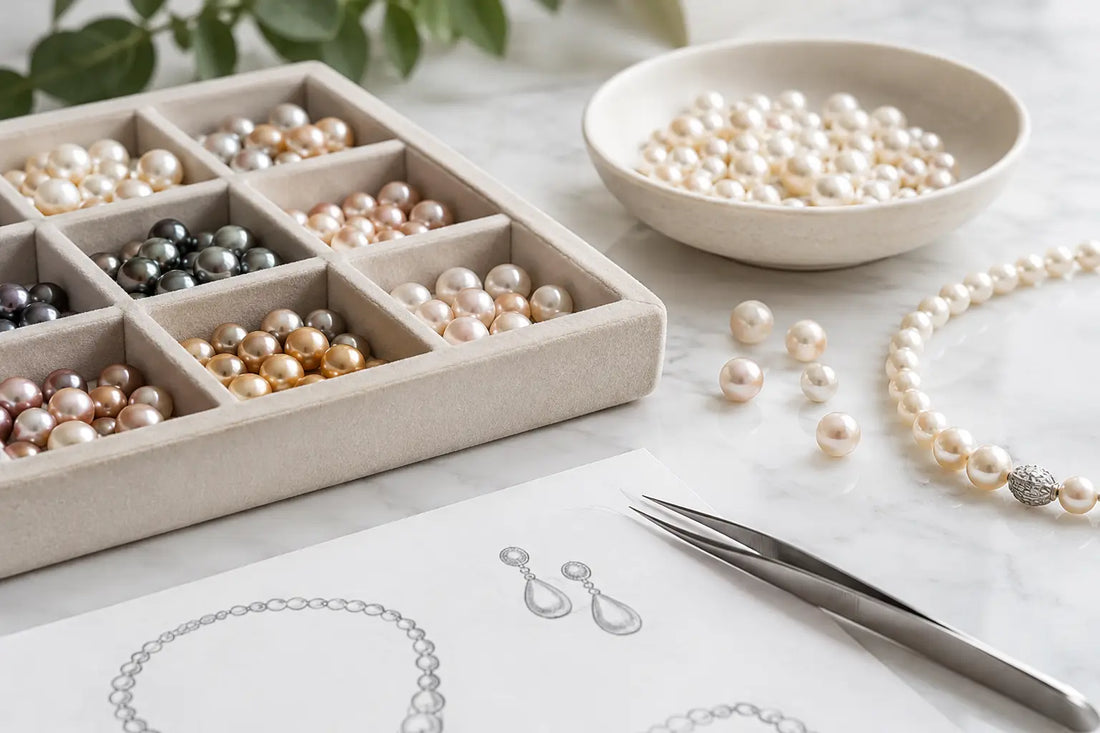Choosing Cultured Pearls Guide for Jewelry Makers