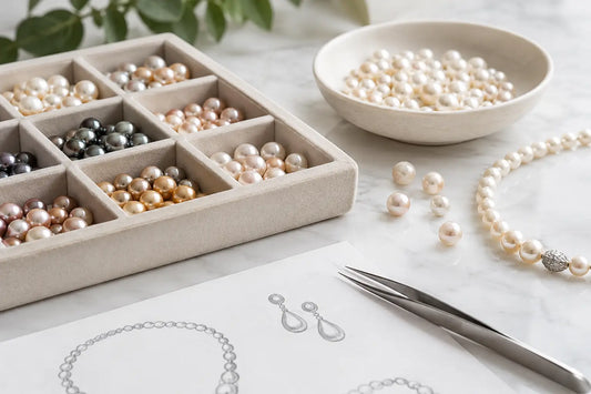 Choosing Cultured Pearls Guide for Jewelry Makers