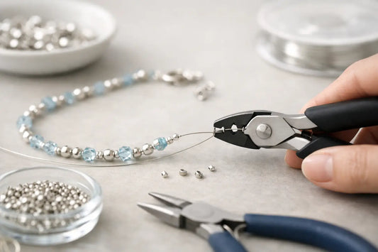 How to Use Crimp Beads for Secure Jewelry