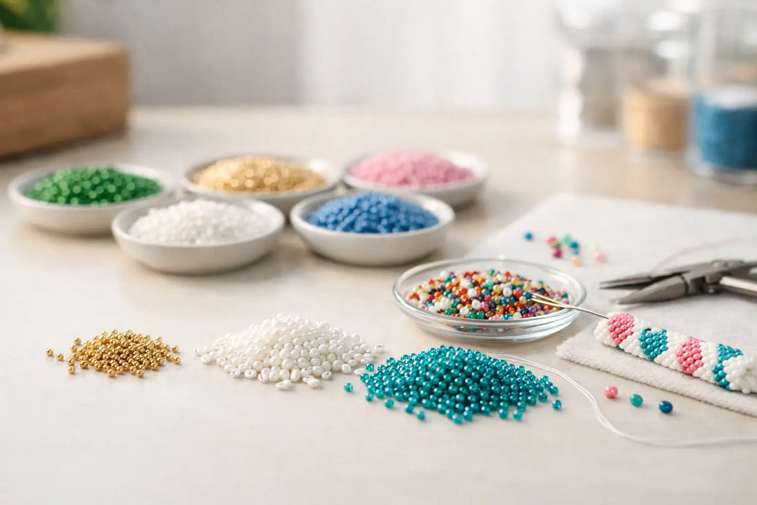 How to Choose Seed Bead Sizes for Any Design