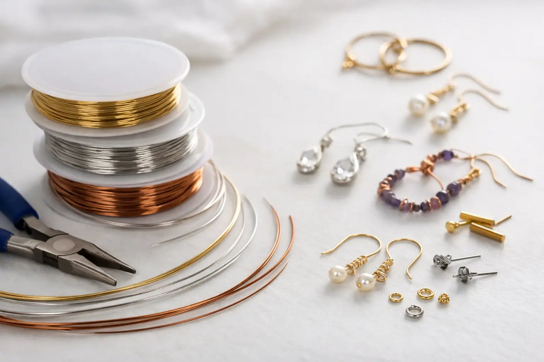 Best Wire Gauge for Earrings and Earring Styles