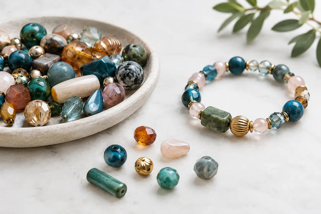 Bead Shapes and What They Do in Jewelry Design