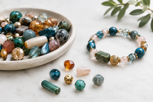 Bead Shapes and What They Do in Jewelry Design