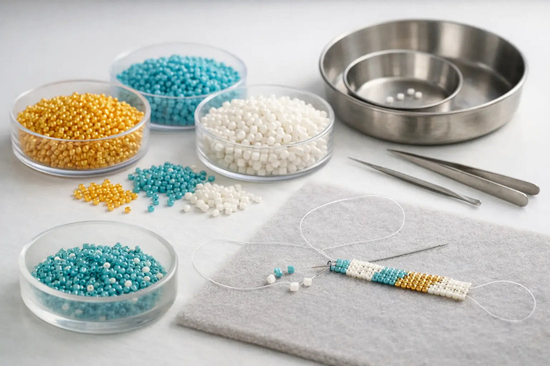 Delica Beads: How to Choose the Right Size