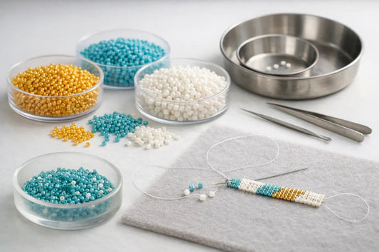 Delica Beads: How to Choose the Right Size