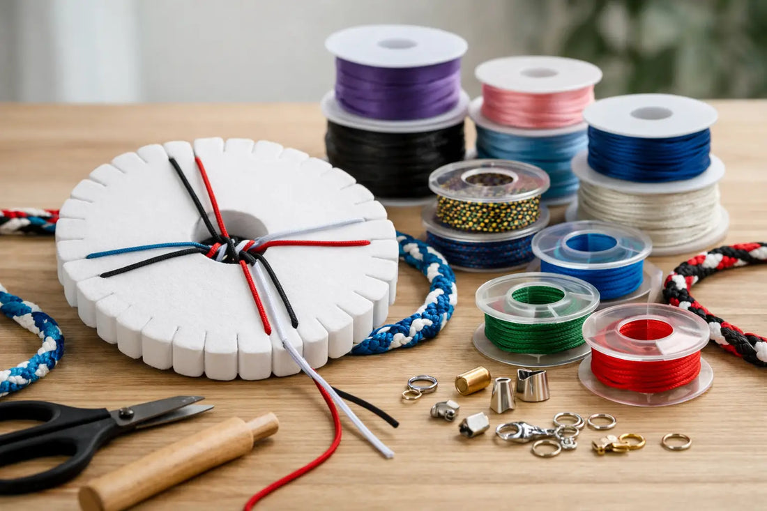 Kumihimo Cord Supplies for Better Braids