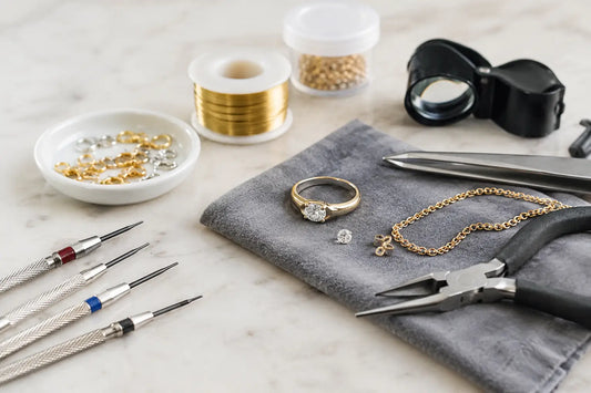 Essential Supplies for Jewelry Repair That Work