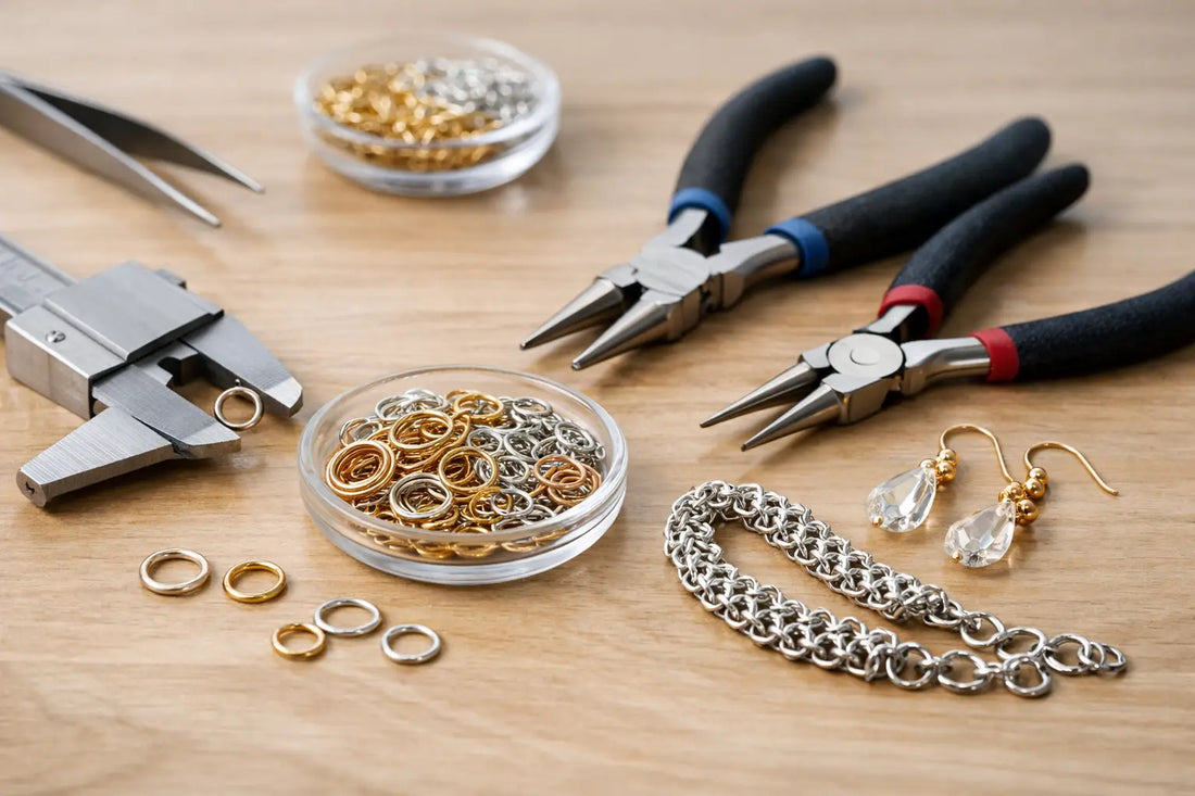 How to Size Jump Rings for Jewelry Projects