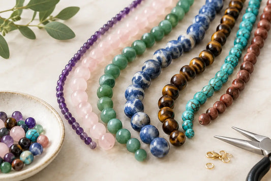 Gemstone Bead Strand Sizes for Jewelry Makers