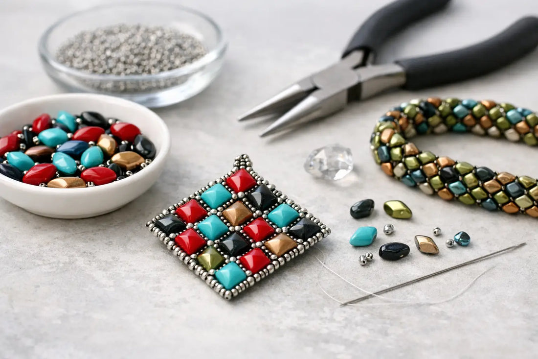 GemDuo Bead Tutorials: Start With Better Structure