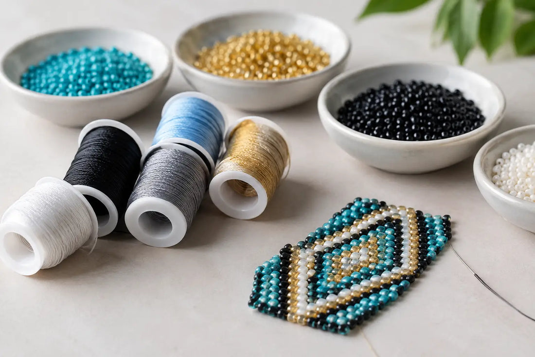 Best Thread for Peyote Stitch: A Maker’s Guide