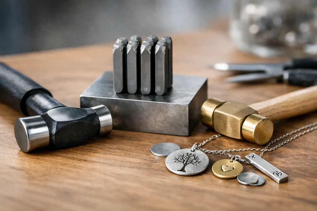 Metal Stamping Tools for Jewelry That Lasts