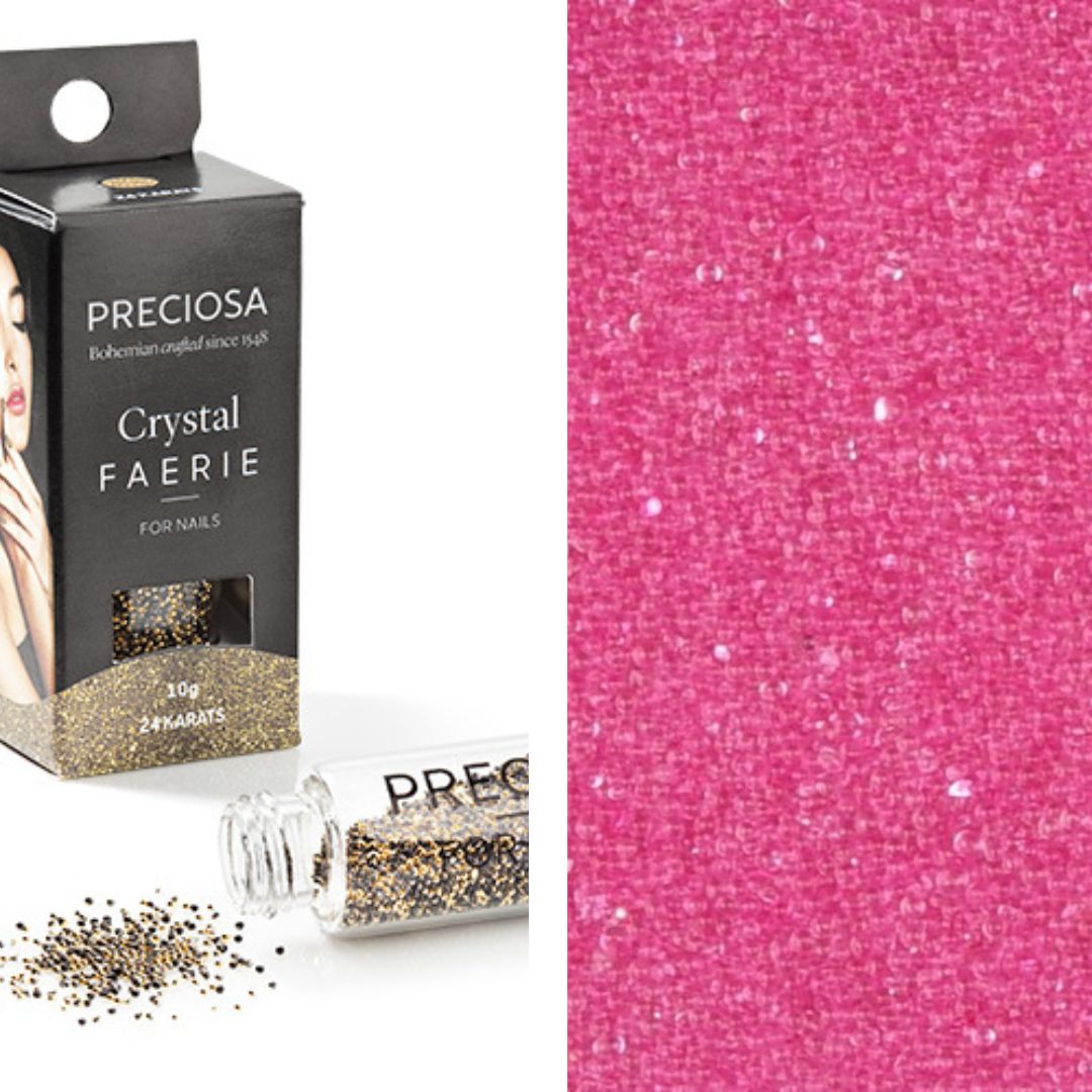 Nail Art Crystals & Micro Beads