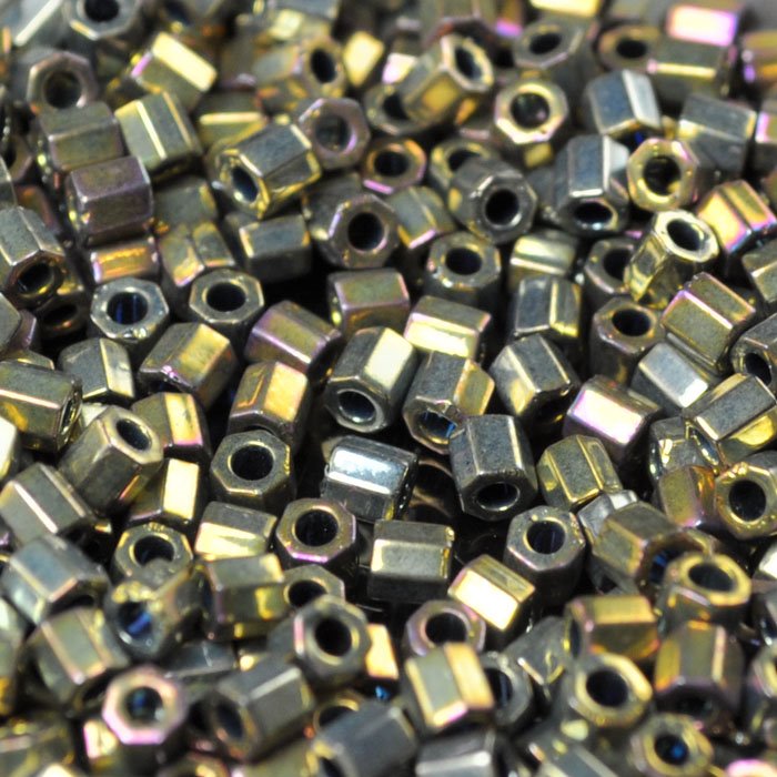 Hex-Cut Delica Beads (DBC)
