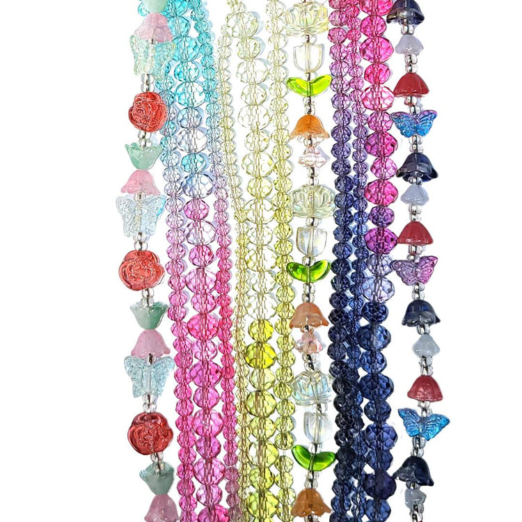 Czech Glass Mixed Strands