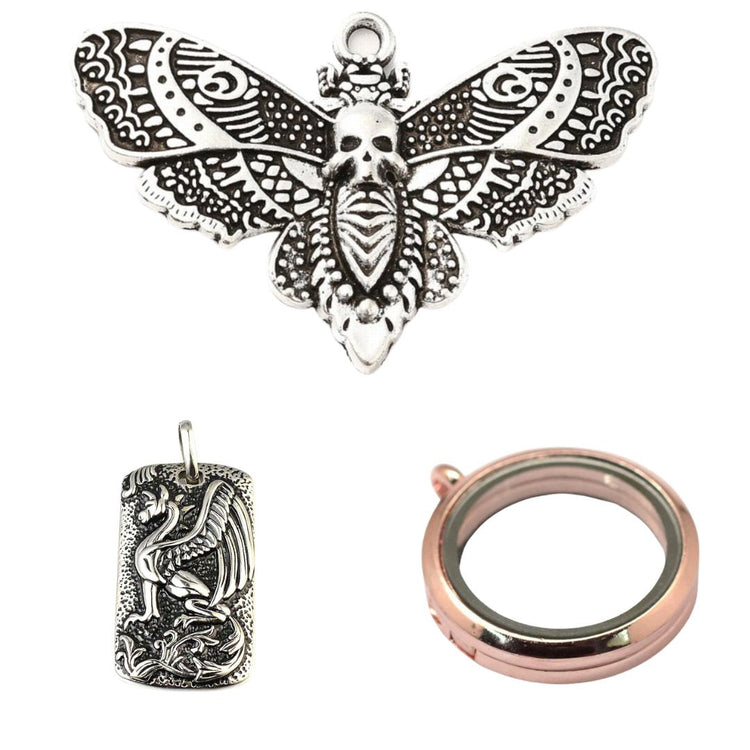 Pendants (20mm and up)