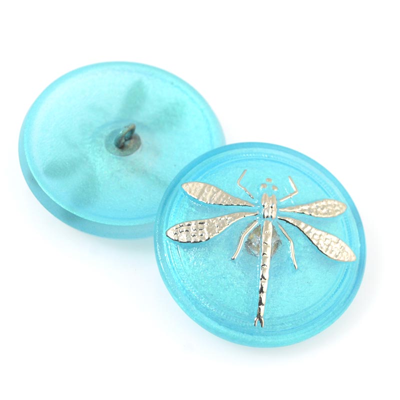 Buttons Glass Metal Etc.