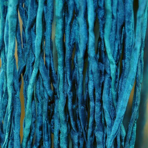 Silk Strings & Silk Ribbon