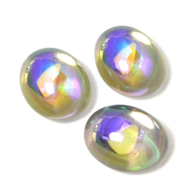 Glass and Resin Cabochons