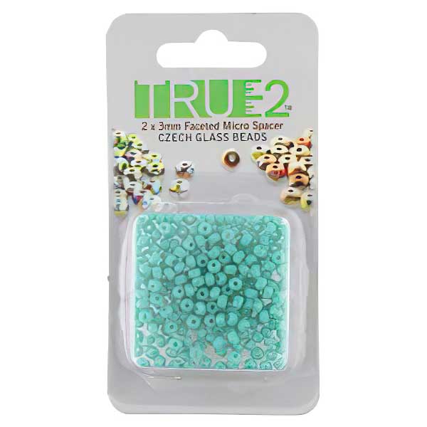 Faceted Micro Spacer Rondelles