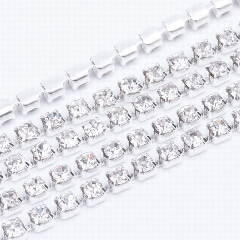 Rhinestone Cup Chain