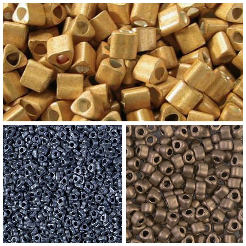 Triangle Seed Beads