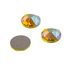 Swarovski Rhinestones - ss12 Xirius Rose Flatback (2088) - Citrine Shimmer (144)