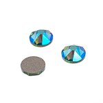 Swarovski Rhinestones - ss12 Xirius Rose Flatback (2088) - Erinite Shimmer (144)