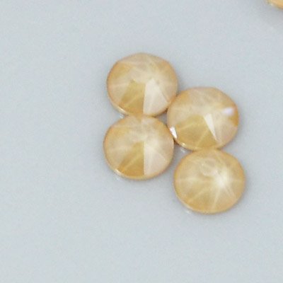 Swarovski Rhinestones - ss12 Xirius Rose Flatback (2088) - Crystal Ivory Cream (