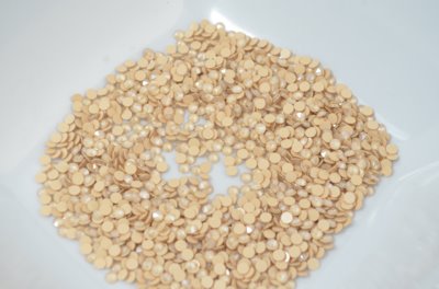 Swarovski Rhinestones - ss12 Xirius Rose Flatback (2088) - Crystal Ivory Cream (