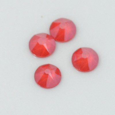 Swarovski Rhinestones - ss12 Xirius Rose Flatback (2088) - Crystal Royal Red (14