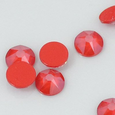 Swarovski Rhinestones - ss12 Xirius Rose Flatback (2088) - Crystal Royal Red (14