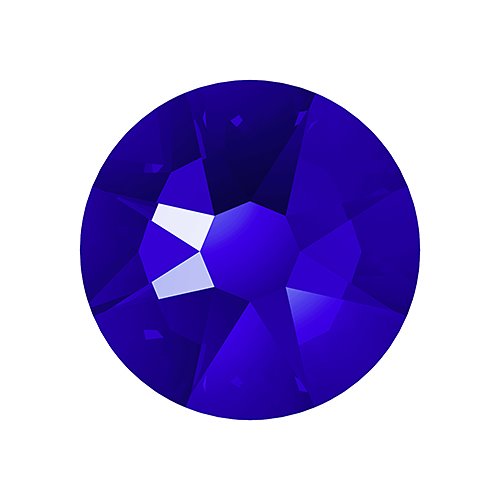 Swarovski Rhinestones - ss12 Xirius Rose Flatback (2088) - Majestic Blue (144)