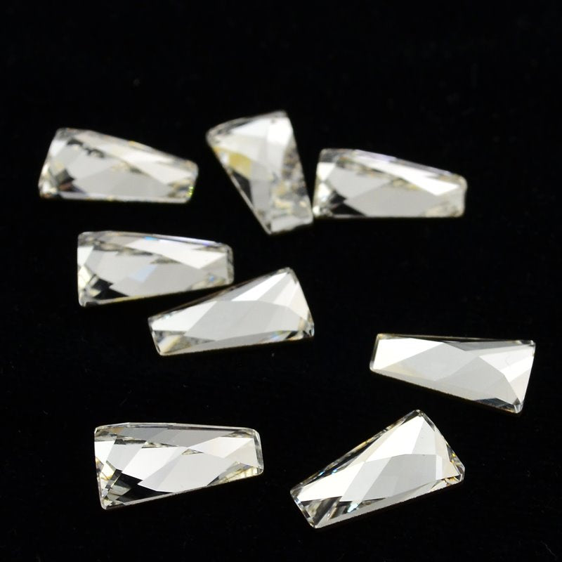 Swarovski Rhinestones - 7x12mm Wing Flat Back (2770) - Crystal